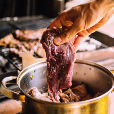 Los mejores cortes de carne para olla premium De La Carne en Santiago con despacho a domicilio
